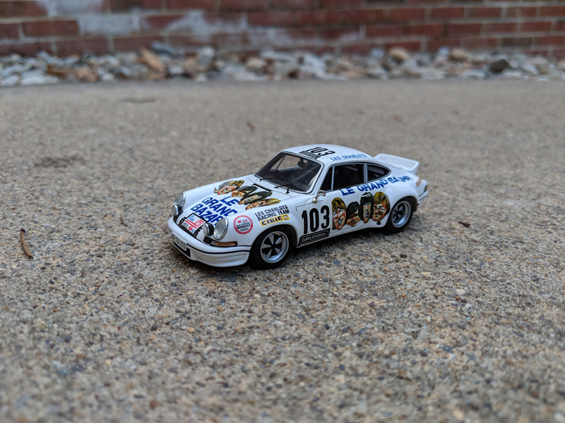 Illustration for article titled 1973 Porsche 911 RS 2.7 "Le Grand Bazar"